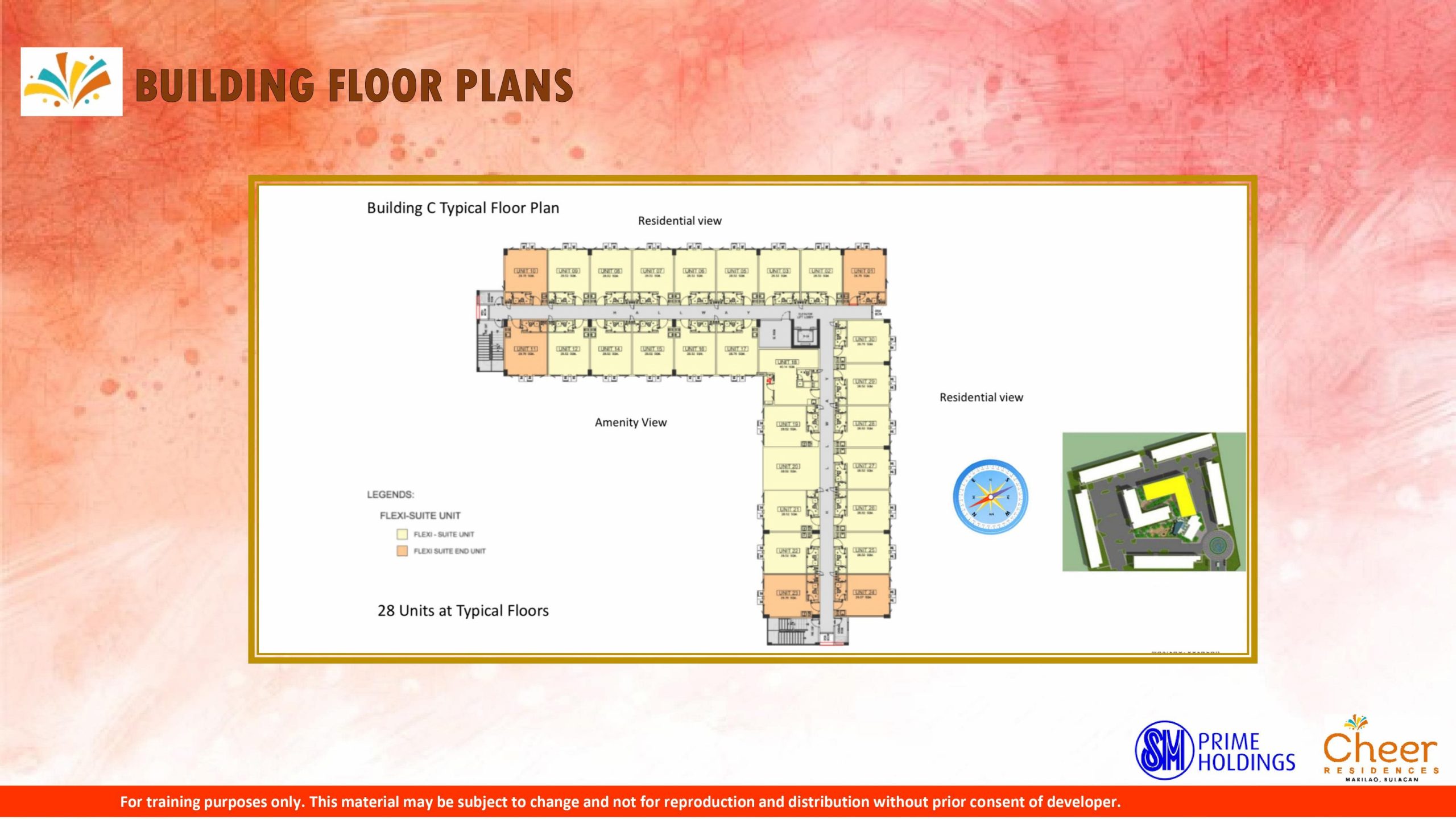 Building C Typical Floor Plan