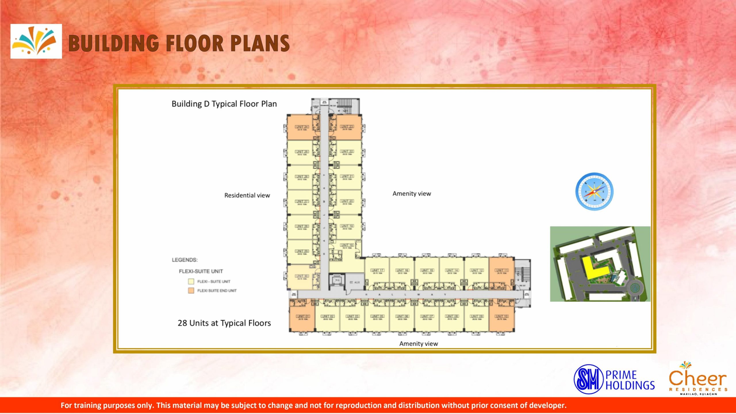 Building D Typical Floor Plan