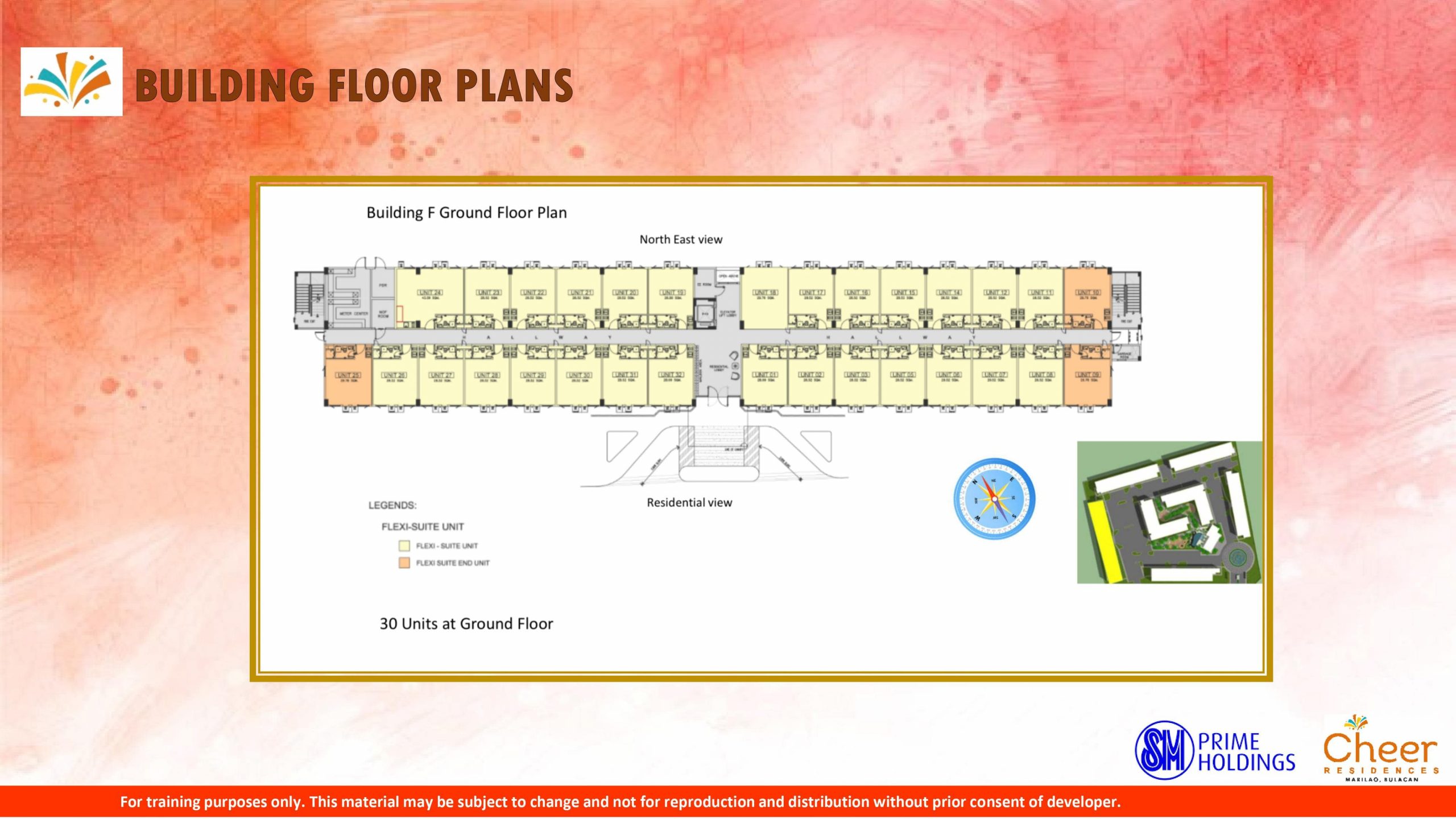 Building F Ground Floor Plan
