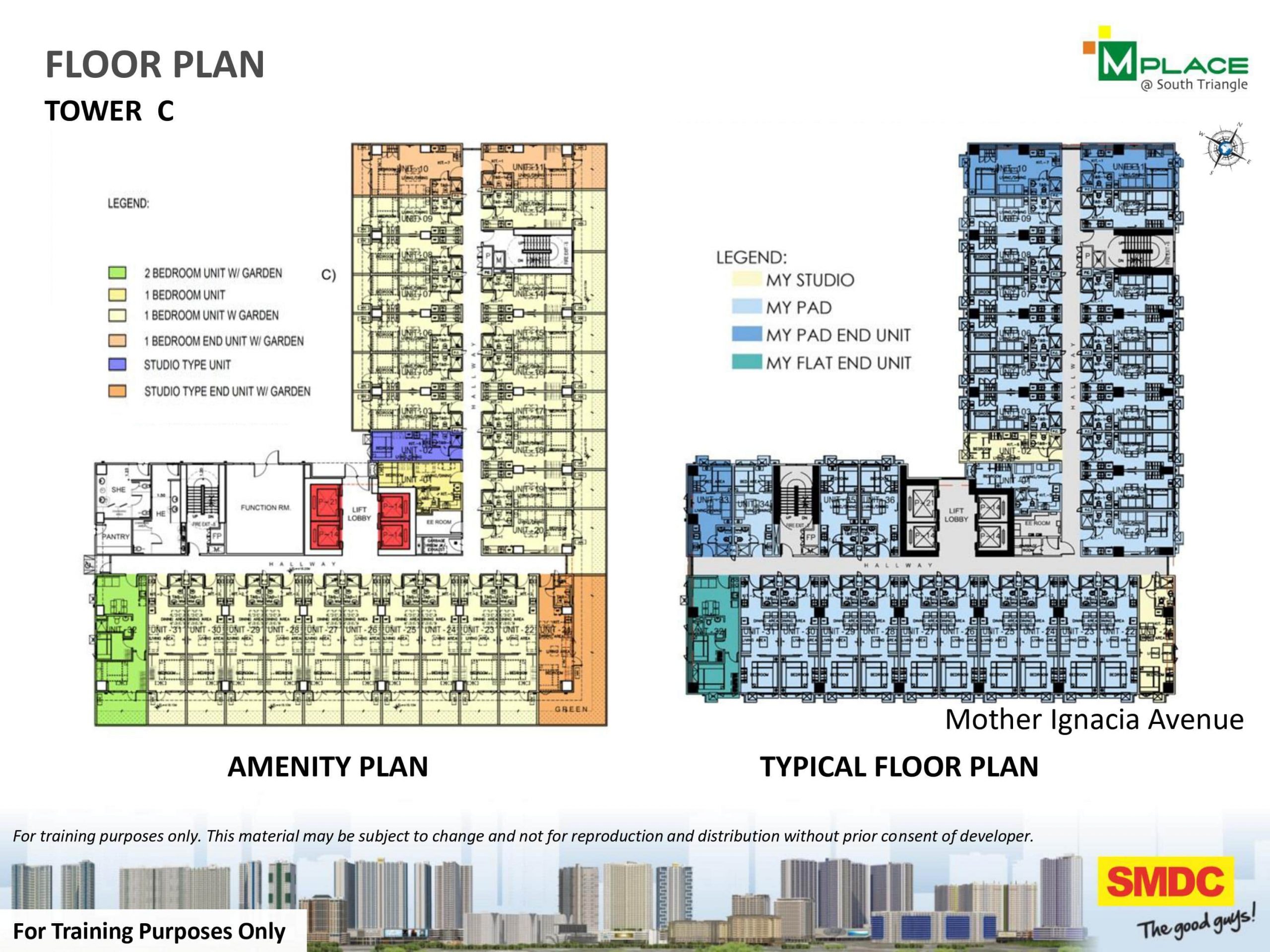 Tower C Floor Plan