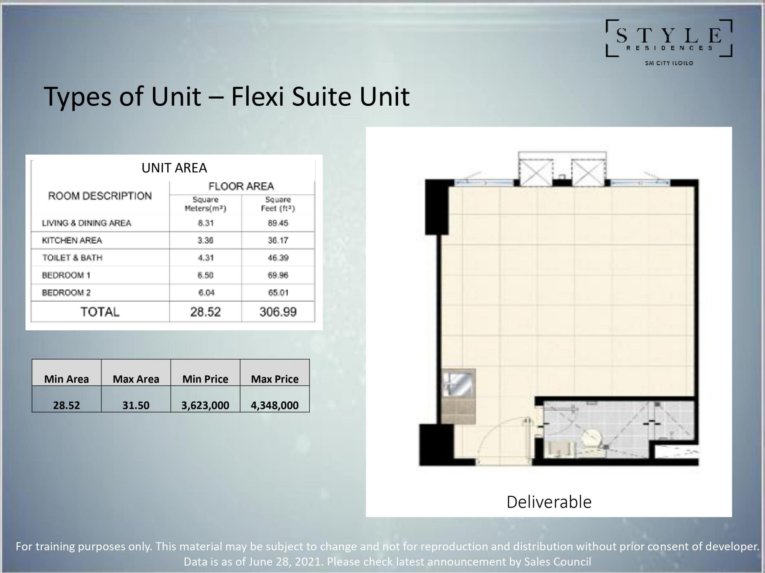 Flexi Suite Unit